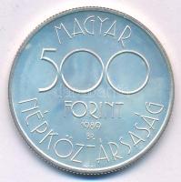 1989. 500Ft Ag "Labdarúgó Világbajnokság - két játékos" kapszulában T:BU Adamo EM108