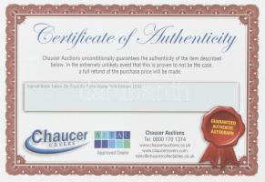 Terry Waite: Taken on Trust. (Aláírt könyv, tanúsítvánnyal). London, 1993, Hodder & Stoughton. E...