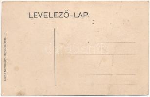 Pecsenyecska, Pecseneska, Csernabesenyő, Pecinisca (Herkulesfürdő, Baile Herculane); Eberle Kereszté...