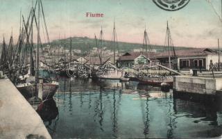 Fiume, port (EB)