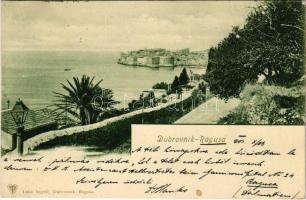 1901 Dubrovnik, Ragusa; Verlag Luka Angeli (fl)