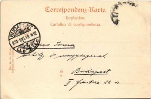 1901 Dubrovnik, Ragusa; Verlag Luka Angeli (fl)