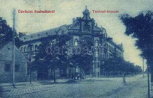 Szabadka Teacher training school