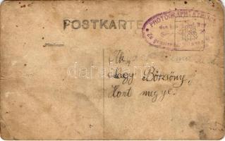 K.u.k. 9. Inf. Reg. I. Zug / Első világháborús osztrák-magyar katonák / WWI Austro-Hungarian militar...