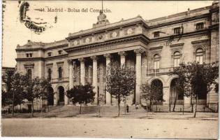 1930 Madrid, Bolsa de Comercio / Stock Exchange