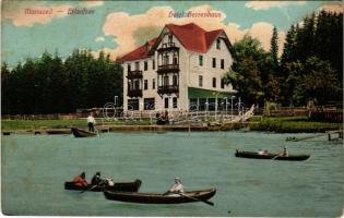 Mariazell (Steiermark), Erlaufsee, Hotel Herrenhaus (fl)