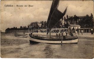 1914 Cattolica, Ricordo dal Mare (wet corners)