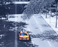 Aurélien Terrbile (1988-) művész fotójának nyomat dekorációja, 69x49 cm