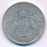 1937. 2P Ag "Madonna" T:XF,VF
Adamo P7