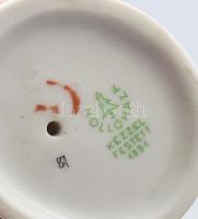 Hollóházi harmonikás. Jelzett, hibátlan, m: 14 cm