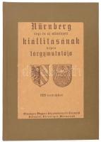 Nürnberg régi és új művészeti kiállításának képes tárgymutatója. Bp., 1929, Képzőművészeti Társulat, átkötött műbőr kötés.