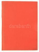 1927 A régi és mai belga művészet kiállításának tárgymutatója. Az O. M. Képzőművészeti Társulat. Bud...