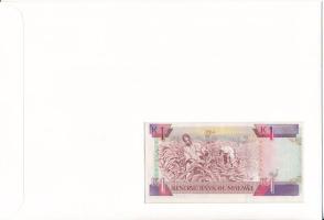 Malawi 1992. 1K felbélyegzett borítékban, bélyegzéssel T:UNC Malawi 1992. 1 Kwacha in envelope with ...