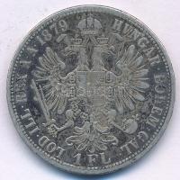 Ausztria 1879. 1Fl Ag "Ferenc József" T:F patina
Austria 1879. 1 Florin Ag "Franz Jo...