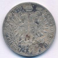 Ausztria 1879. 1Fl Ag "Ferenc József" T:F patina
Austria 1879. 1 Florin Ag "Franz Jo...