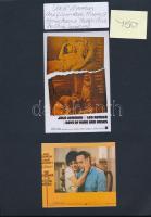 Jack Lemmon (1925-2001) Oscar- és Golden Globe-díjas amerikai színész aláírása őt ábrázoló összeállí...