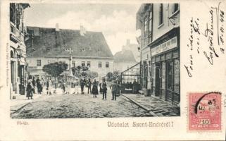 Szentendre Pálfy János üzletével (EB)