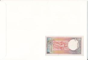 Srí Lanka 1982. 5R felbélyegzett borítékban, bélyegzéssel T:UNC Sri Lanka 1982. 5 Rupees in envelope...