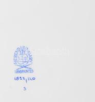 Herendi Rothschild mintás kínáló. Pereménél háncsnyomott mintával, jelzett, hibátlan, d: 27,5 cm