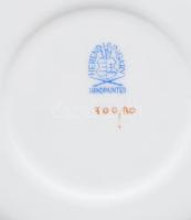 Herendi Rothschild mintás 6 darab kávés csésze alátéttel. Jelzett, kézzel festett, hibátlan, alátét ...