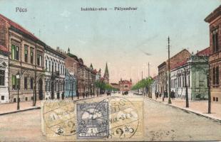 Pécs Pályaudvar és Indóház utca