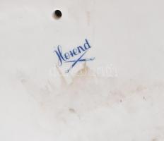 Herendi búsuló juhász. Jelzett, hibátlan, m:29,5 cm