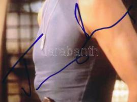 Jeremy Irons (1948- ) angol színész aláírása őt ábrázoló képen, tanúsítvánnyal, 25x20 cm / Jeremy Ir...