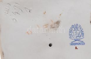 Herendi táncoló juhász. Jelzett, hibátlan, m: 29,5 cm