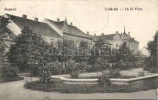 Sopron Deák tér (EK)