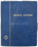 34 db szovjet űrhajóst ábrázoló fekete-fehér fotólap, hozzá felirat gyártva, berakóban / Photos of 3...