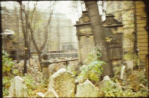 1978 Prágában készült amatőr fotó negatívok 30 db