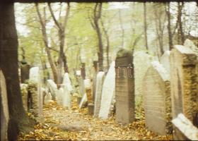 1978 Prágában készült amatőr fotó negatívok 30 db