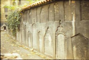 1978 Prágában készült amatőr fotó negatívok 30 db