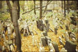 1978 Prágában készült amatőr fotó negatívok 30 db