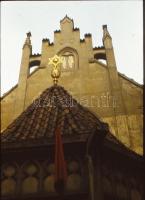 1978 Prágában készült amatőr fotó negatívok 30 db