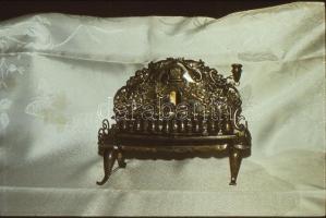 1978 Prágában készült amatőr fotó negatívok 30 db