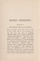 Besant, Annie:

Esoteric Christianity, or The Lesser Mysteries.

London-Benares, 1912. The Theos...