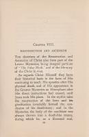 Besant, Annie:

Esoteric Christianity, or The Lesser Mysteries.

London-Benares, 1912. The Theos...