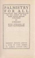 [Warner, William John] Cheiro:

Palmistry for All. Containing New Information on the Study of the ...