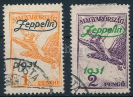 1931 Zeppelin sor (30.000)