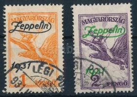 1931 Zeppelin sor (30.000)