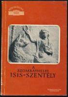 Szentléleky Tihamér: A szombathelyi Isis-szentély. ALÁÍRT! Bp., 1960, Képzőművészeti Alap Kiadóvállalata. Kiadói papírkötés, kissé kopottas állapotban.