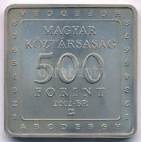 2002. 500Ft Cu-Ni "Kempelen Farkas Sakkautomatája" kapszulában T:BU Adamo EM181