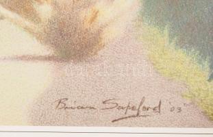 Caroline Munro (1949- ) angol színésznő, énekesnő, modell aláírása A kém, aki szeretett engem c. Jam...