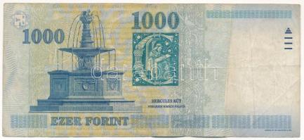 2000. 1000Ft "Millennium" T:F Adamo F55