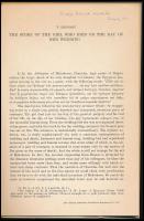 Szepessy Tibor: The story of the girl who died on the day of her wedding. DEDIKÁLT! Kiadói papírköté...