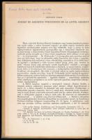 Szepessy Tibor: József és Aseneth története és az antik regény. Bp., 1973. Kiadói papírkötés, jó áll...