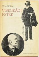 Féja Géza: Visegrádi esték. (Regény Görgey Artúrról). Bp., 1974, Szépirodalmi Könyvkiadó. Első kiadás. Kiadói egészvászon-kötés, kissé koszos kiadói papír védőborítóban.