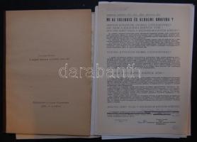 1965 Galambos Ferenc: A magyar ex libris legutóbbi húsz éve + néhány egyéb ex librissel kapcsolatos nyomtatvány