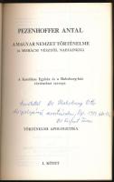 Pezenhoffer Antal: A magyar nemzet történelme. (A mohácsi vésztől napjainkig). A Katolikus Egyház és...